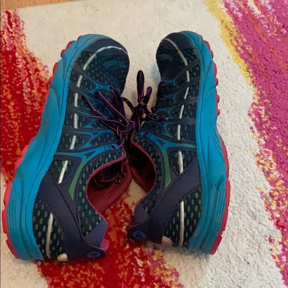 Merrell blue depths running shoes size 7 - Picture 5 of 7